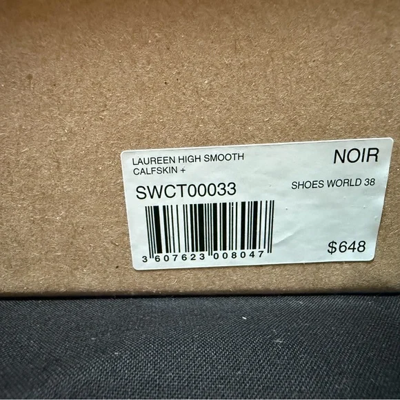 Zadig & Voltaire Black Studded Ankle Boots - Picture 9 of 9